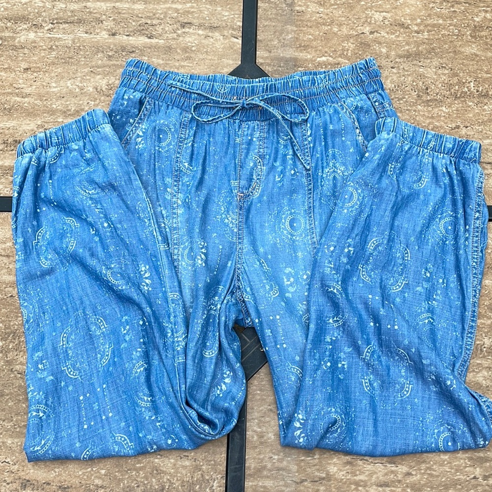 Denim Joggers